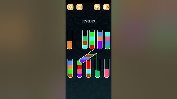 Color Sort Puzzle Level 89 Walkthrough Solution iOS/Android