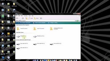 How to partition a harddrive on windows xp
