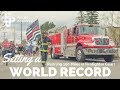 WORLD RECORD RUN {Running 100 miles in full firefighter gear} Mp3