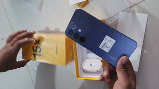 Realme 15X 5G Marine Blue, 256Gb, 8 Gb Ram