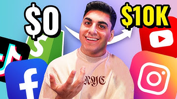 How I made my first $10,000 dropshipping [Copy My Strategy]