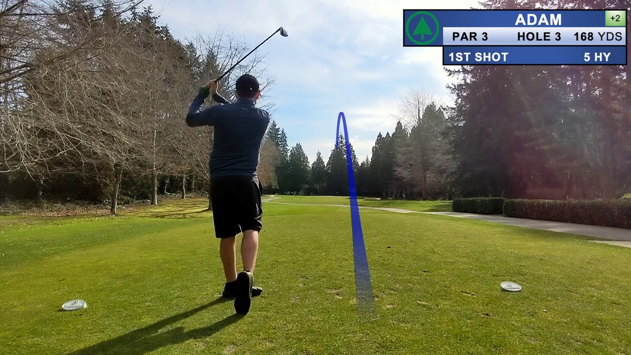 Another 18 Holes in 7 Minutes, EVERY SHOT! [SHAUGHNESSY GOLF & COUNTRY CLUB]