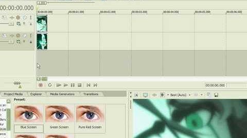 Sony Vegas Tutorial - Pan/Crop Basic Tips - Shakes Split Screen Shineing Fonts