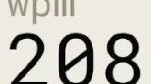 MONKEYTYPE 200 WPM 100% ACCURACY