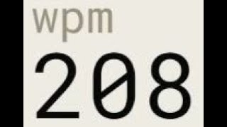 MONKEYTYPE 200 WPM 100% ACCURACY