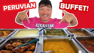 $15.99 PERUVIAN BUFFET All You Can Eat in Los Angeles County!