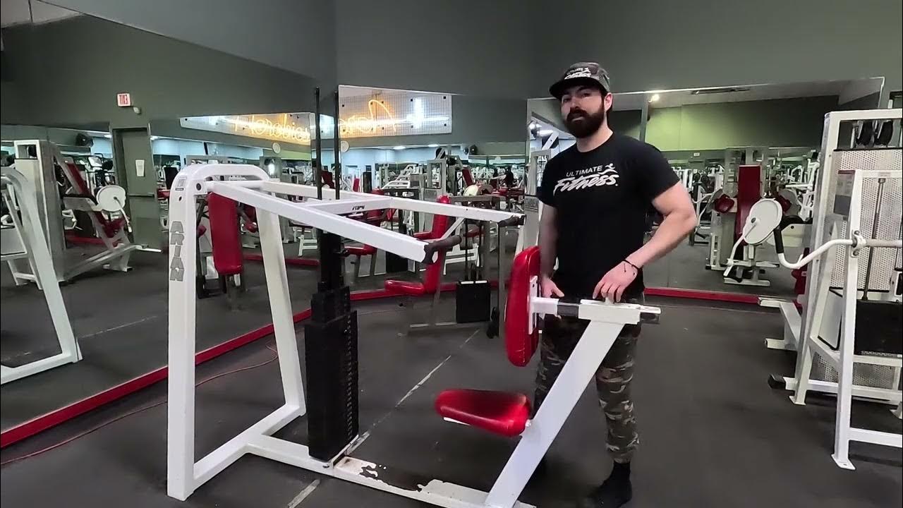 Icarian Shoulder Press Espanol YouTube
