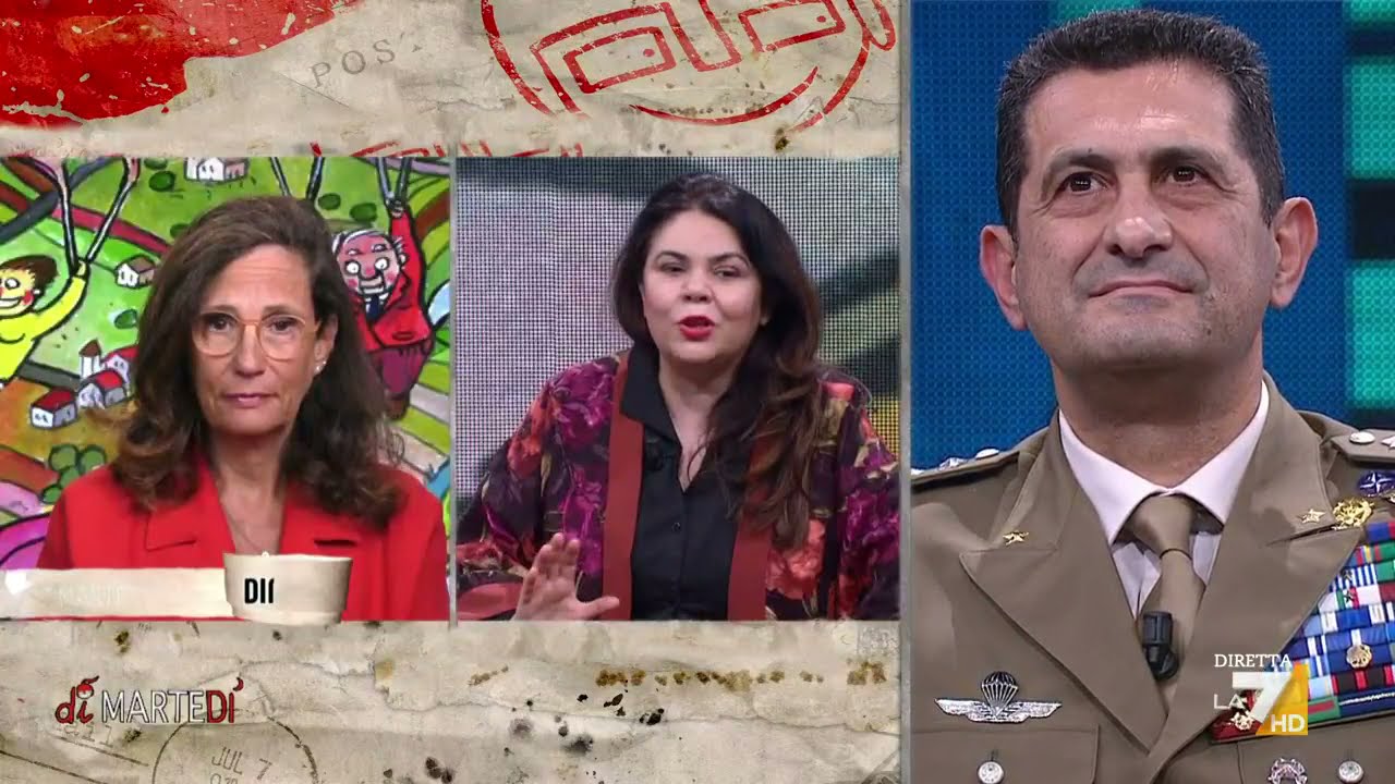 Il generale Figliuolo a diMartedì: 