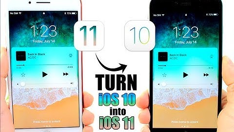Get iOS 11 Features in iOS 10 Jailbreak