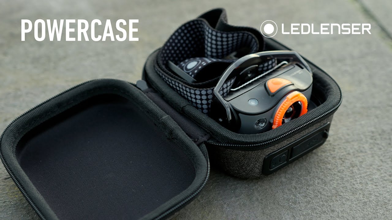 Stærk vind Vurdering svært Powercase | Carry Case & Powerbank | Ledlenser USA