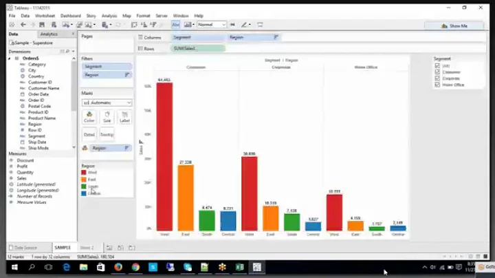 Cascading Filters in Tableau