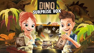 Dino surprise box - 2135 - BUKI France