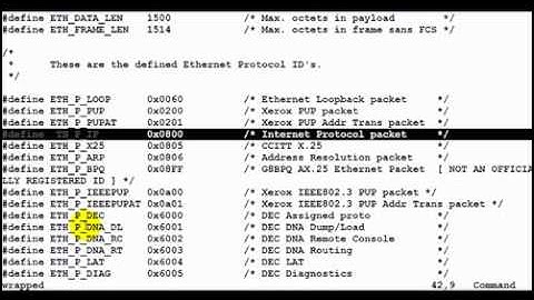 Ip Packet Sniffer Programming