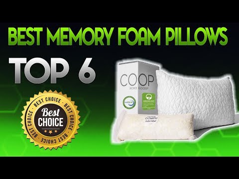 best-memory-foam-pillows-2020---memory-foam-pillow-review