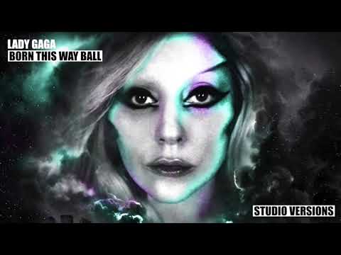 Lady Gaga Fashion Of His Love Born This Way Ball Tour Studio Version Remaster