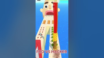 Pro vs hacker sandwich runner game all level #viral #sandwichrunner #shorts #video  #games