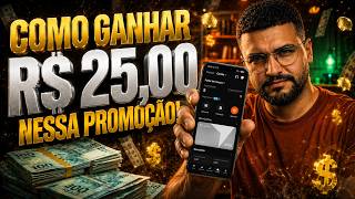 COMO GANHAR R$ 25 EM 1 MINUTO COM ESSA PROMOÇÃO? - VANTAGE EXCHANGE