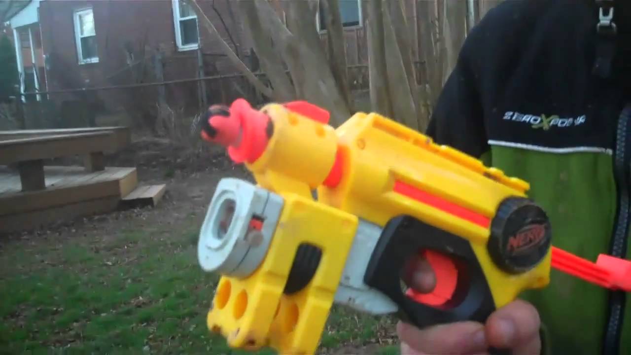 Funny Nerf Gun Footage YouTube