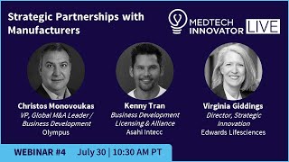 2020 MTI LIVE Webinar 4: Strategic Partnerships with Manufacturers