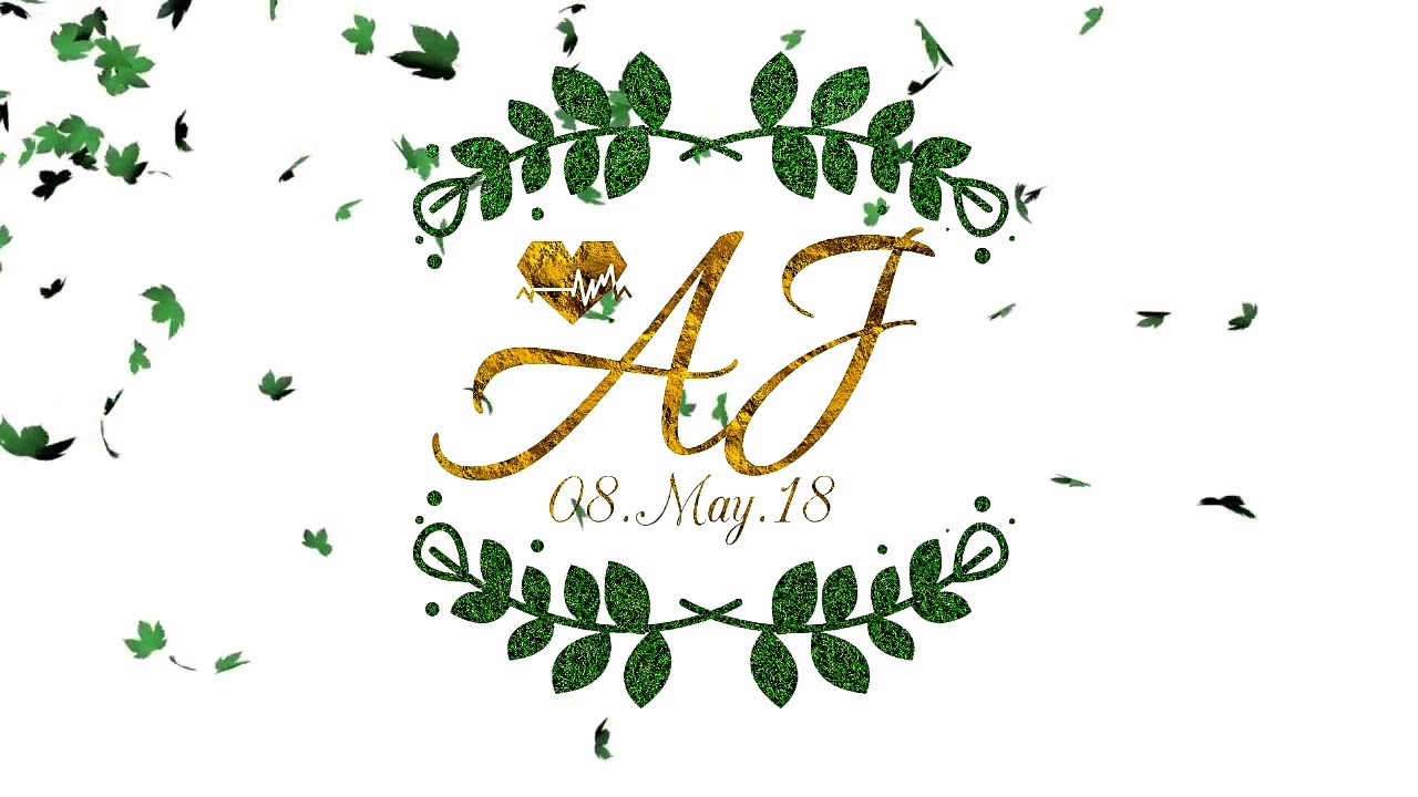 Animated Monogram 2 - YouTube