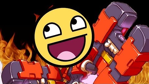 Model FX is broken... [Mega Man ZX- Model FX vs All Minibosses (Hard Mode)]