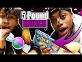 Five Pound Munch Challenge😱 VS Tiny Ty Squad
