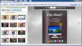 Free Flipbook Maker to Create Media rich Page Flip Publications with Interactive Experience screenshot 2