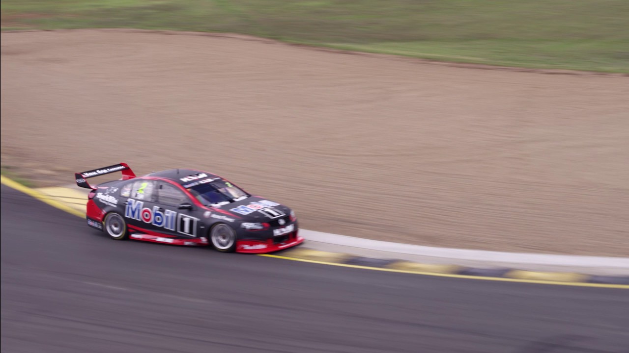 Inspire 2 shooting 4K ProRes with Mobil 1 V8 SuperCar