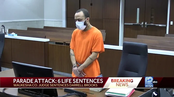 Judge sentences Darrell Brooks to six consecutive life sentences