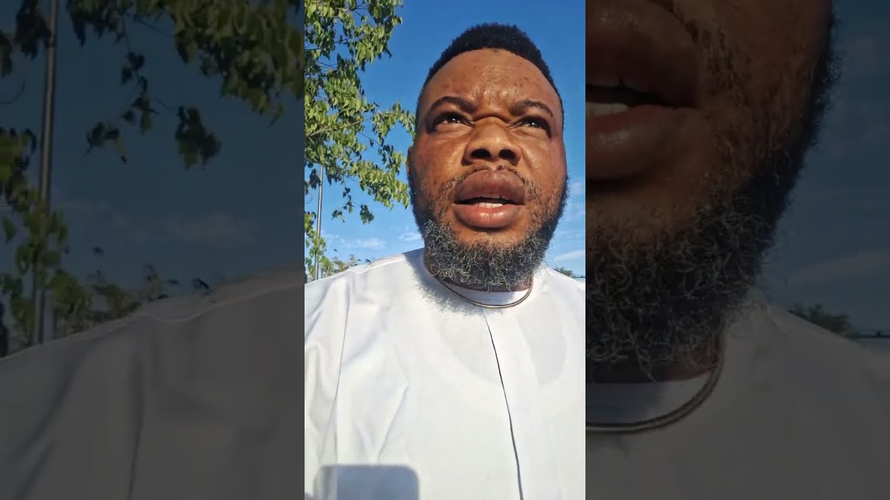 Проблема с паспортом в Нигерии [Международный друг, комедия]