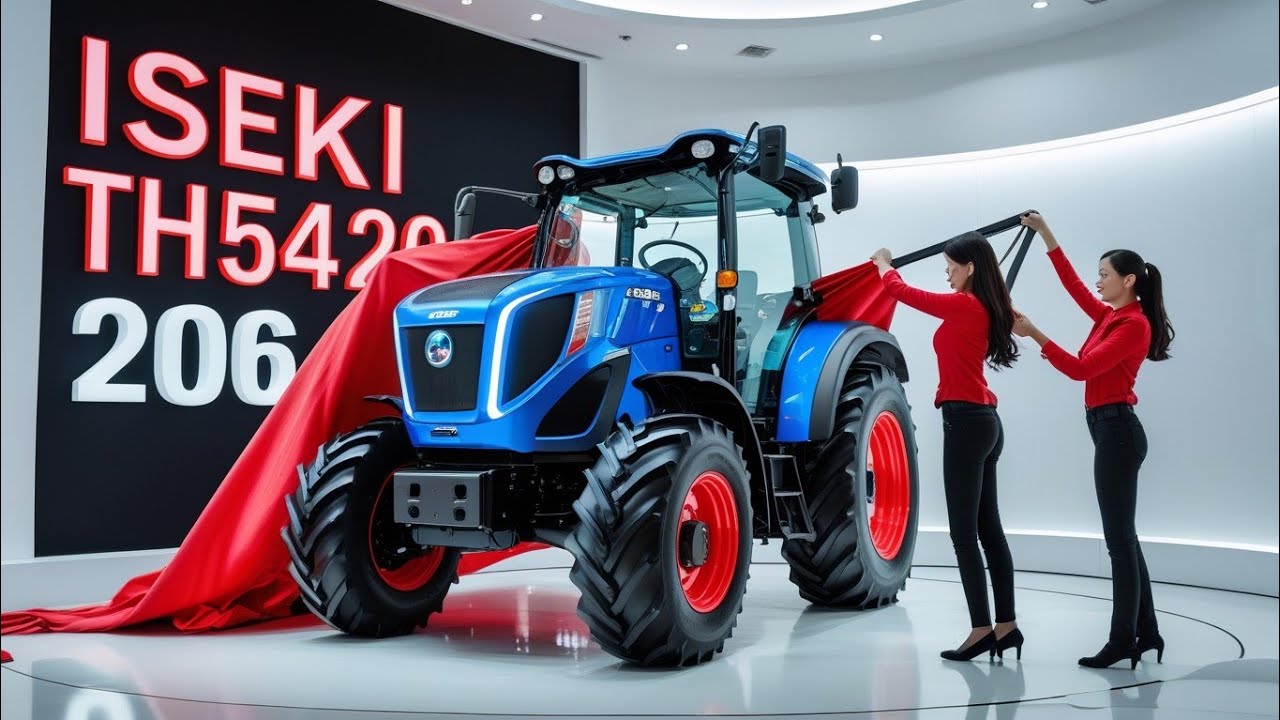 衝撃】イセキTH5420 2026年モデルが農業を変える！想像を超えた進化に
