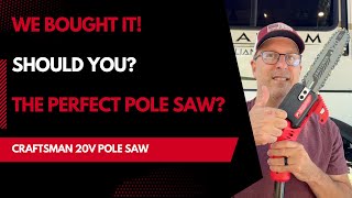 Craftsman Pole Saw - The Perfect Pole Saw?