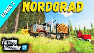 Nordgrad! Episode 2 - Farming Simulator 22