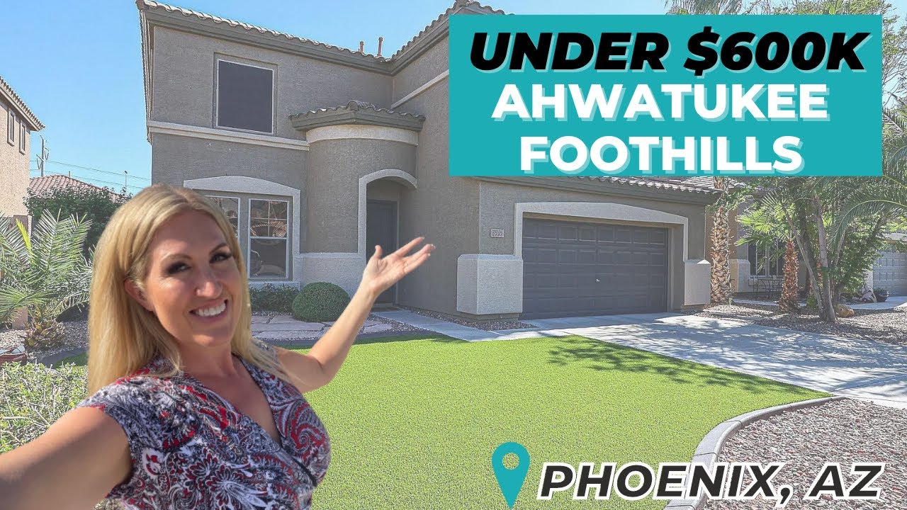 Homes Under $600k in Phoenix, AZ | New Listing in Ahwatukee Foothills
