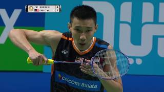 Dubai World Superseries Finals 2017 | Badminton SF2 M5-MS | Son Wan Ho vs Lee Chong Wei