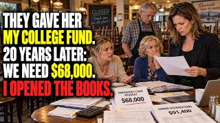 My Parents Gave My Sister My College Fund. Twenty Years Later, They Asked Me to Save Her Restaurant.