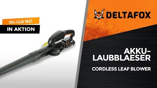 Deltafox 18V Akku Laubbläser Dg-Clb 1821