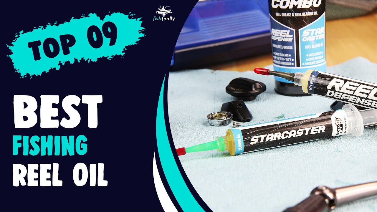 Best Fishing Reel Oil in 2022 – Reviewed & Suggested by Expert's