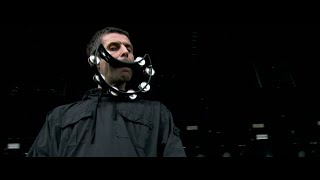 元「オアシス」リアム・ギャラガー、「グラストンベリー・フェスティバル」で熱唱！ステージ袖にはベッカム親子の姿も 映画『リアム・ギャラガー：アズ・イット・ワズ』本編映像