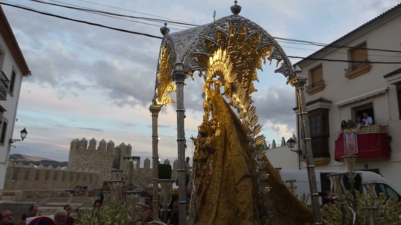 Cabra vuelve a dar ejemplo de profunda devoción a su Patrona y Alcaldesa Perpetua