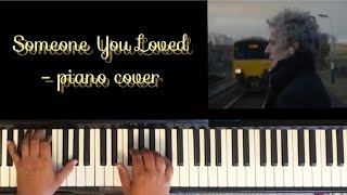 Someone You Loved - Lewis Capaldi — piano cover screenshot 3
