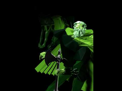 The Green Knight 3D Animation Sample