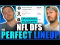 NFL Divisional Playoffs DFS Lineup Tips 🏈
