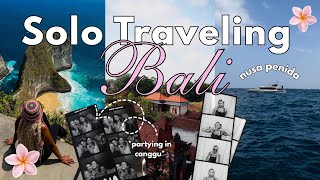 DAYS IN MY LIFE IN BALI INDONESIA 🌺: leaving Ubud, partying in Canggu, and Uluwatu villa tour 🏡