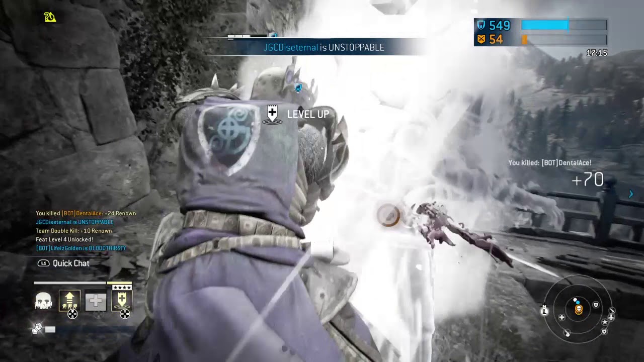 For Honor - That scream though