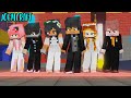 COUPLE DANCE APHMAU'S WEEDING | ME TOO DANCE | SHUFFLE DANCE | SUPER IDOL - Minecraft Animation