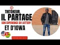 Tiktokeur togolais il partage son parcours emouvant de la dv lotteryfabio le saint