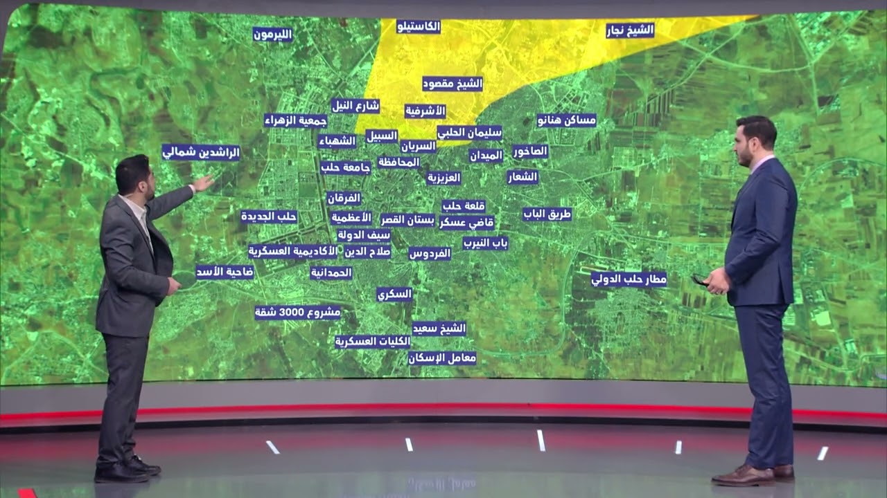 النظام السوري يخسر حلب كاملة والفصائل على مشارف معامل الدفاع