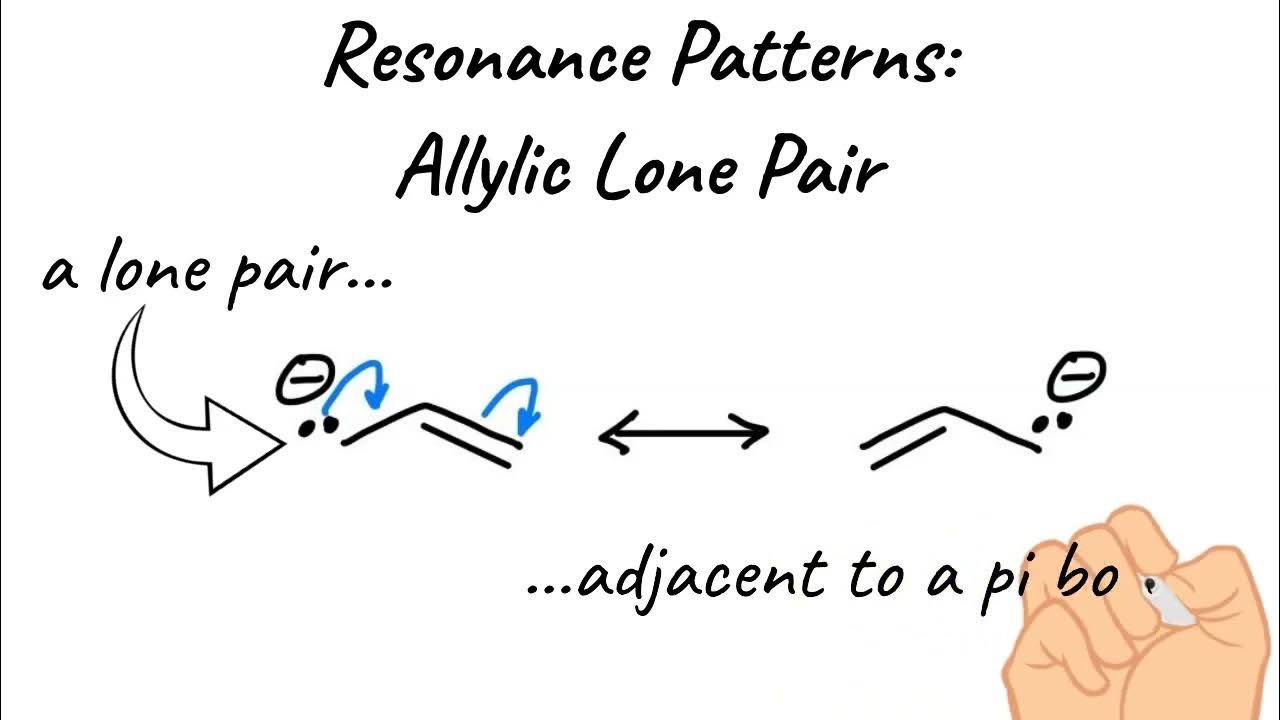 Resonance Pattern Allylic Lone Pair YouTube