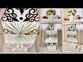 DIY Roman Style Side Table | Using Styrofoam & Cardboard | Home Decor On a Budget | Gift Idea | 2021